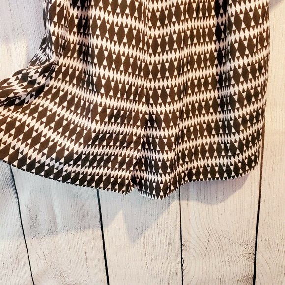 Bisou Bisou Diamond Pattern Romper NWT! Size Small - Picture 4 of 7